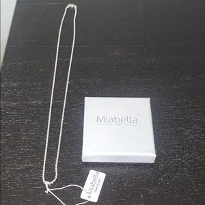 New- Miabella Solid 28, 30 inch (22, 2mm)